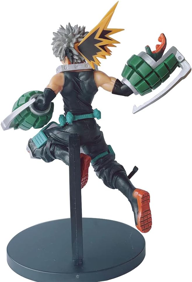Bakugo Katsuki V2 - My Hero Academia - Figura de Acción 16 cm - En Caja - PVC / Plástico