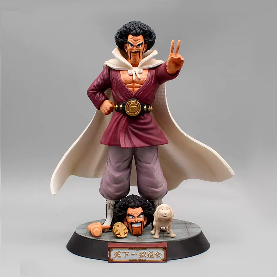 PRÓXIMAMENTE Mr Satan - Dragon Ball Z - Figura de Acción 23 cm - En Caja - PVC / Plástico