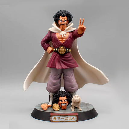 PRÓXIMAMENTE Mr Satan - Dragon Ball Z - Figura de Acción 23 cm - En Caja - PVC / Plástico