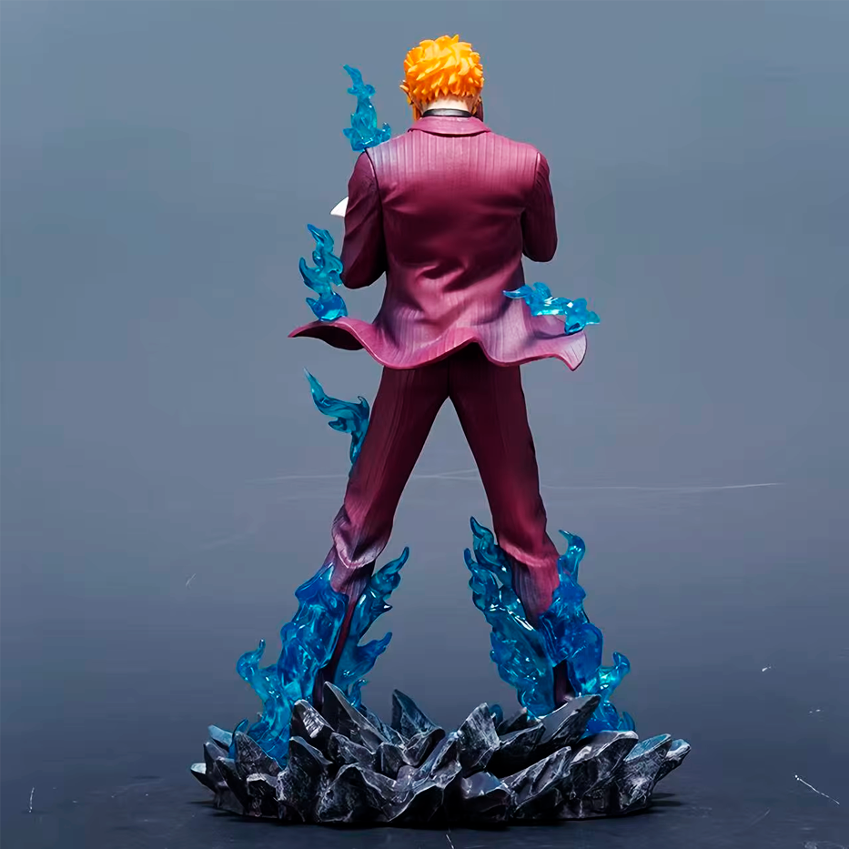 PRÓXIMAMENTE Sanji Elegante - One Piece - Figura de Acción 25 cm - En Caja - PVC / Plástico