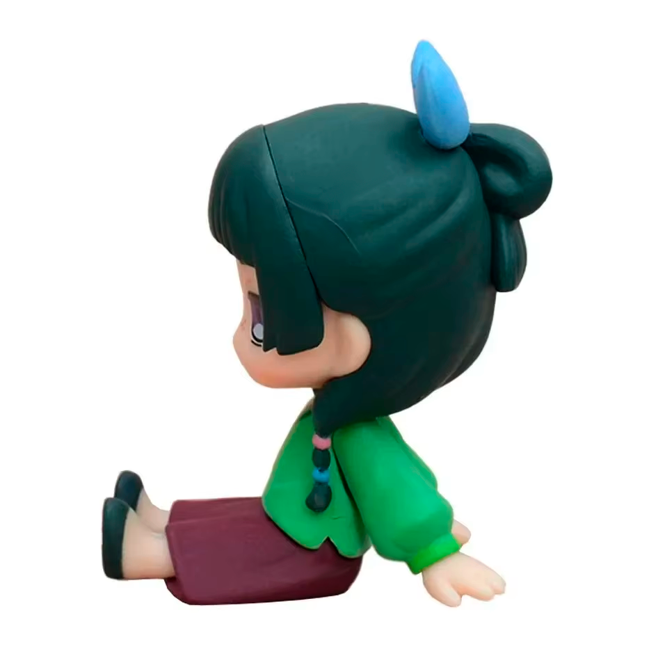 PRÓXIMAMENTE Maomao Chibi Sentada - Los Diarios de la Boticaria - Figura de Acción 6 cm - PVC / Plástico