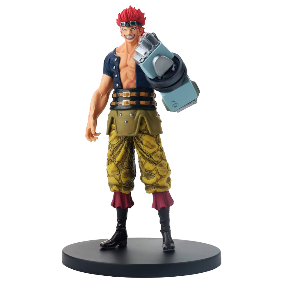 PRÓXIMAMENTE Eustass Kidd - One Piece - Figura de Acción 18 cm - En Caja - PVC / Plástico
