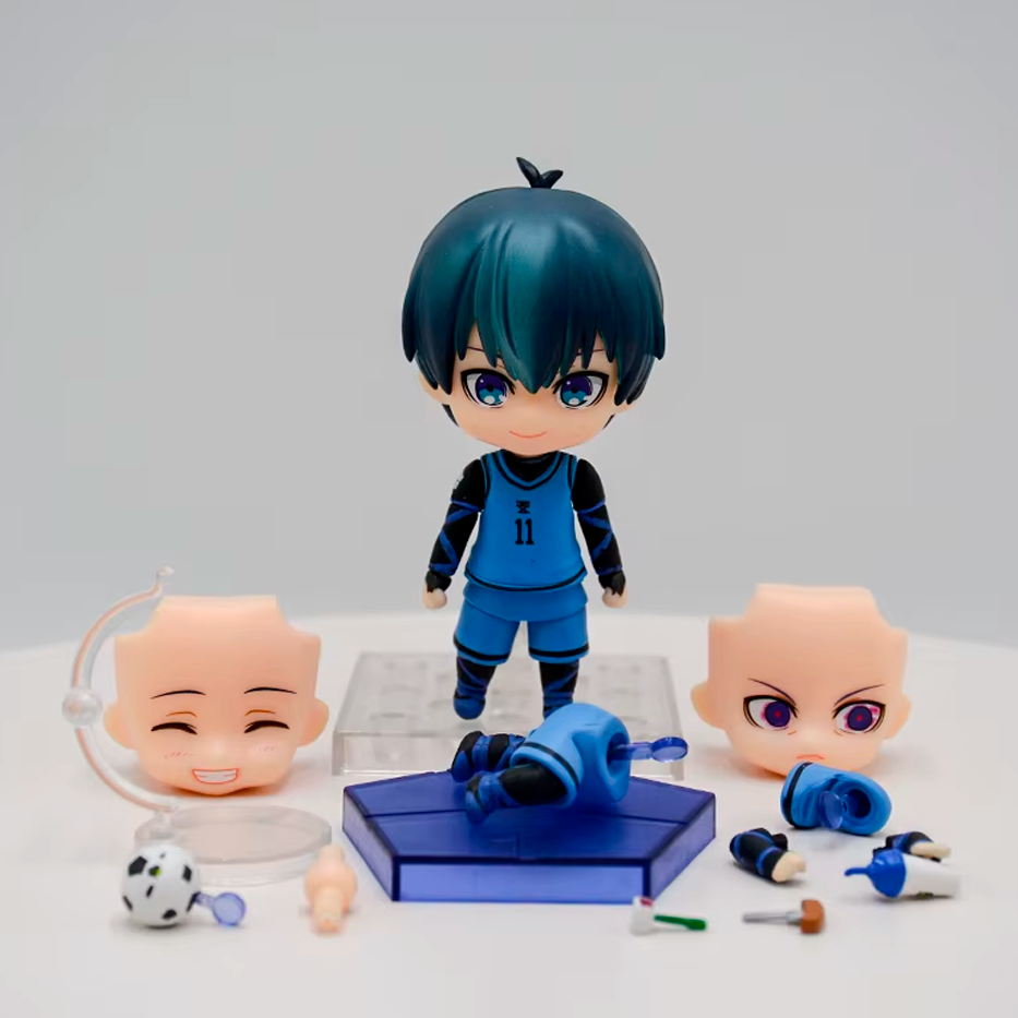 PRÓXIMAMENTE Yoichi Isagi Nendoroid - Blue Lock - Figura de Acción 10 cm - En Caja - PVC / Plástico