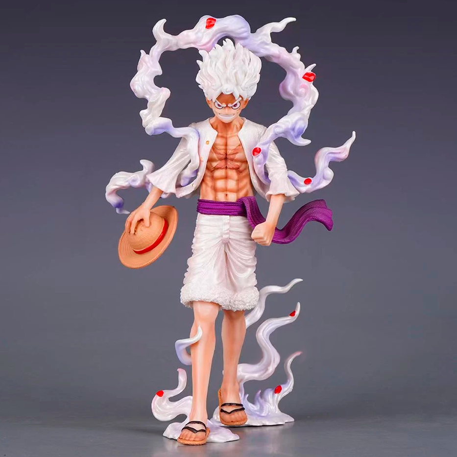 PRÓXIMAMENTE Luffy Gear 5 Joy Boy - One Piece - Figura de Acción 23 cm - En Caja - PVC / Plástico