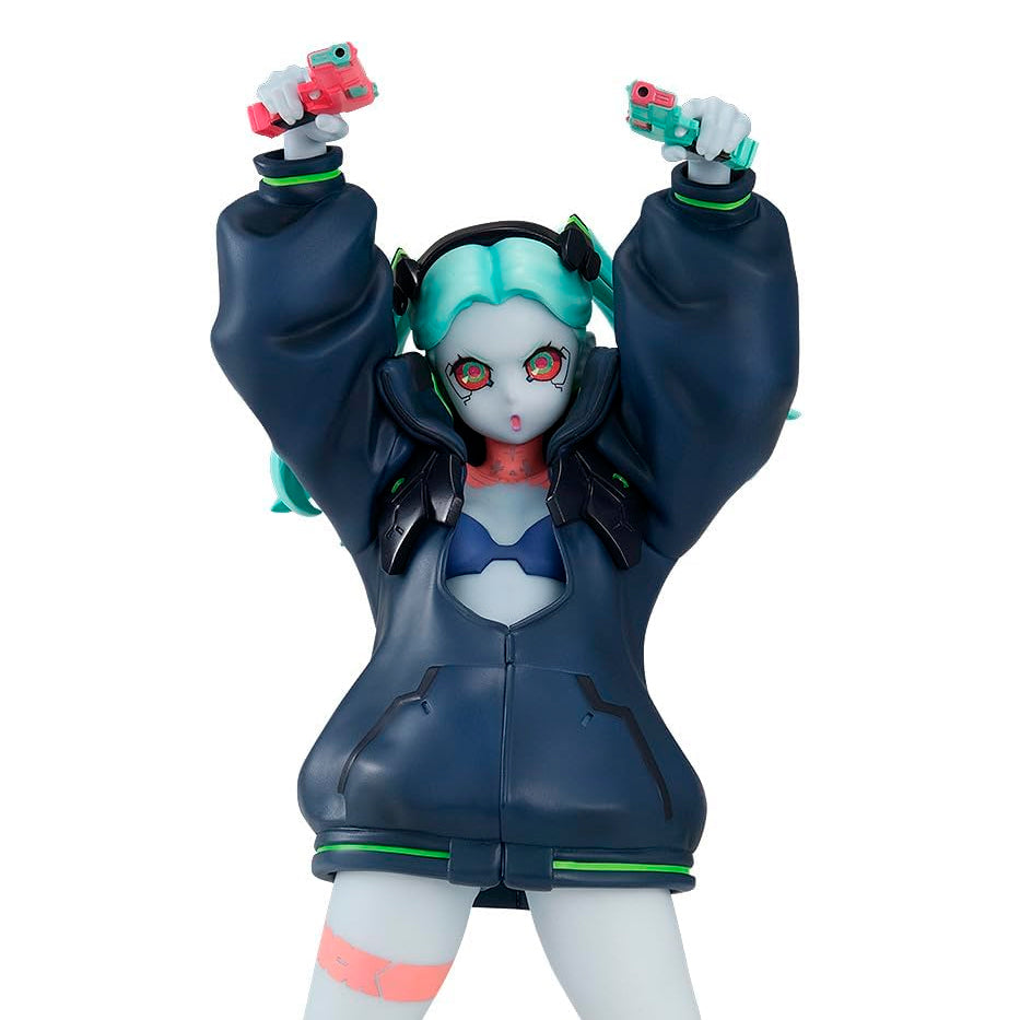PRÓXIMAMENTE Rebecca - Cyberpunk: Edgerunners - Figura de Acción 16 cm - En Caja - PVC / Plástico