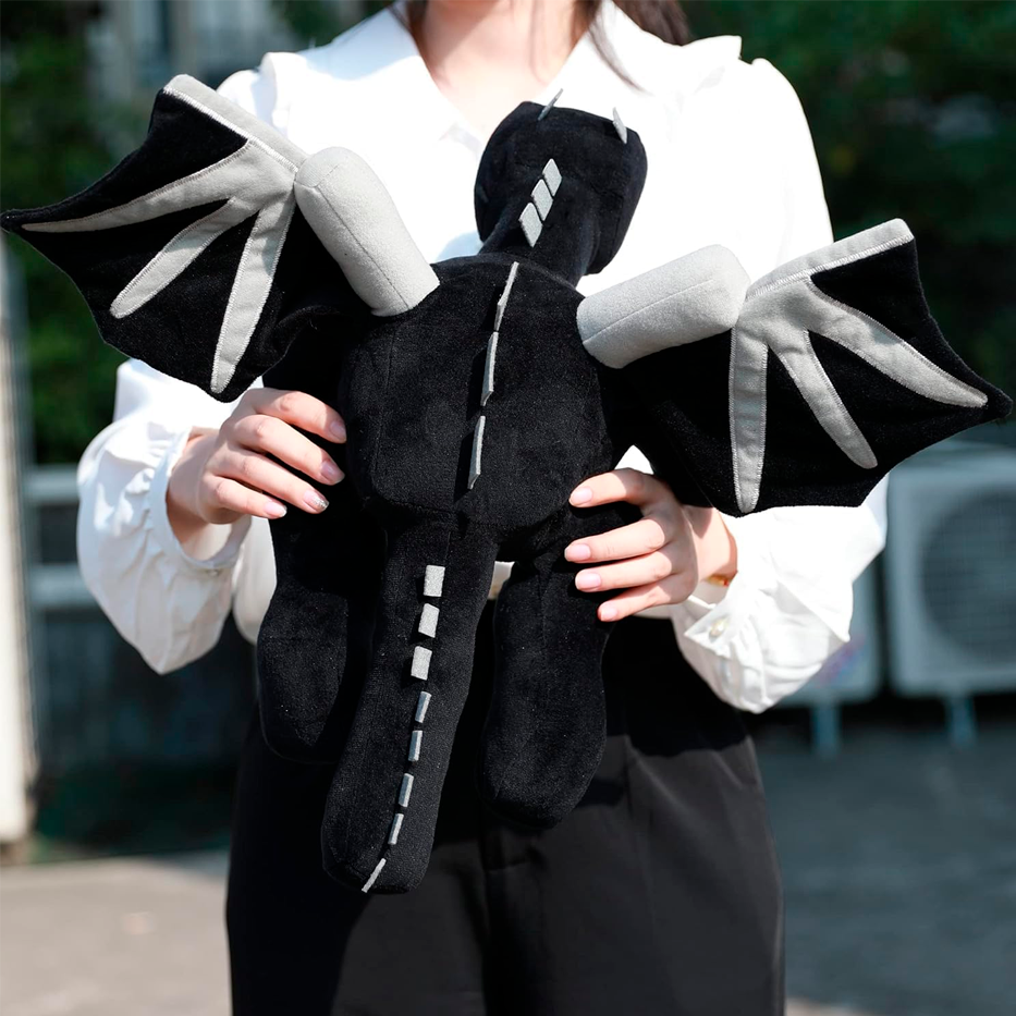 Enderdragon Grande - Minecraft - Peluche 60 cm - Algodón/ Felpa