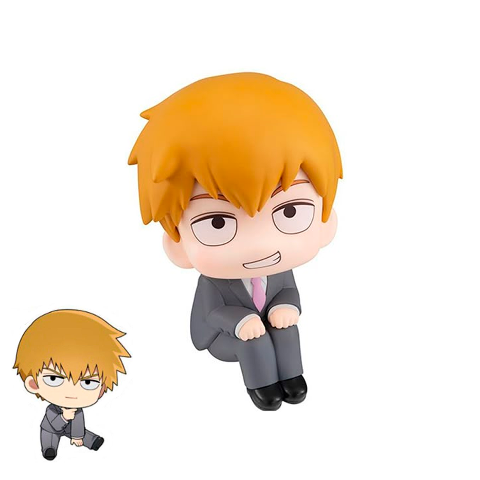 PRÓXIMAMENTE Arataka Reigen LookUp - Mob Psycho 100 - Figura de Acción 10 cm - PVC / Plástico