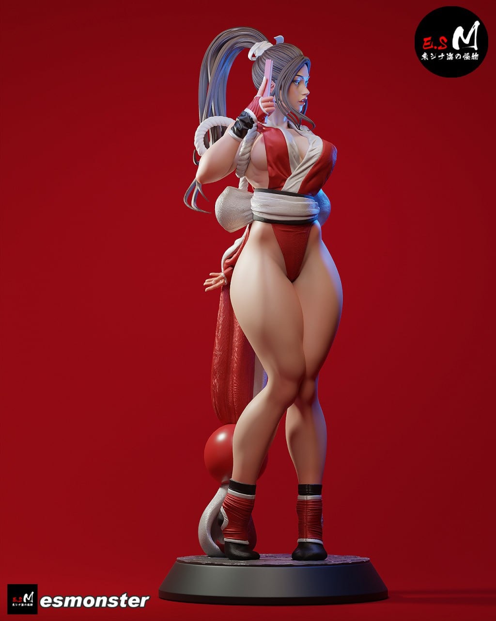 BAJO PEDIDO-Mai Shiranui -Street Fighter
