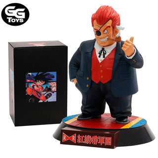 PRÓXIMAMENTE Comandante Red - Dragon Ball - Figura de Acción 17 cm - En Caja - PVC / Plástico