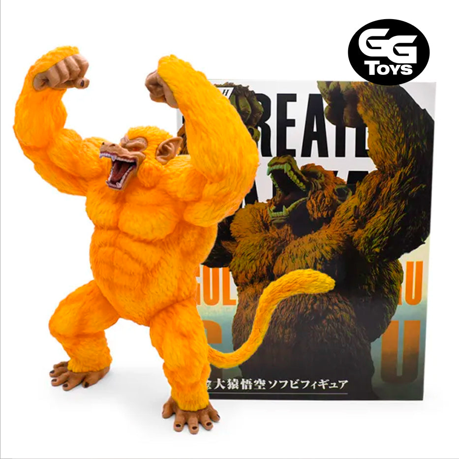 PROXIMAMENTE  Ozaru SSJ - Dragon Ball - Figura de Acción 45 cm - En Caja - PVC / Plástico