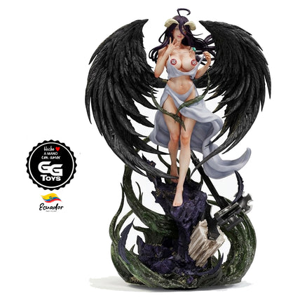 Albedo Sexy-Overlord- Figura de accion-31.5 CM- En Caja