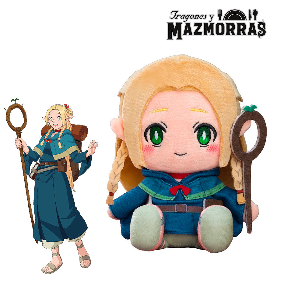 PRÓXIMAMENTE Marcille - Tragones y Mazmorras - Peluche 23 cm - Algodón/ Felpa
