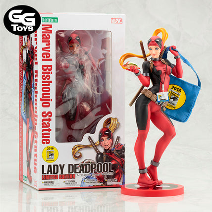 Lady Deadpool - Marvel Comics - Figura de Acción 23 cm - En Caja - PVC / Plástico