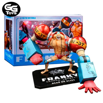 Franky - One Piece - Figura de Acción 15 cm - En Caja - PVC / Plástico