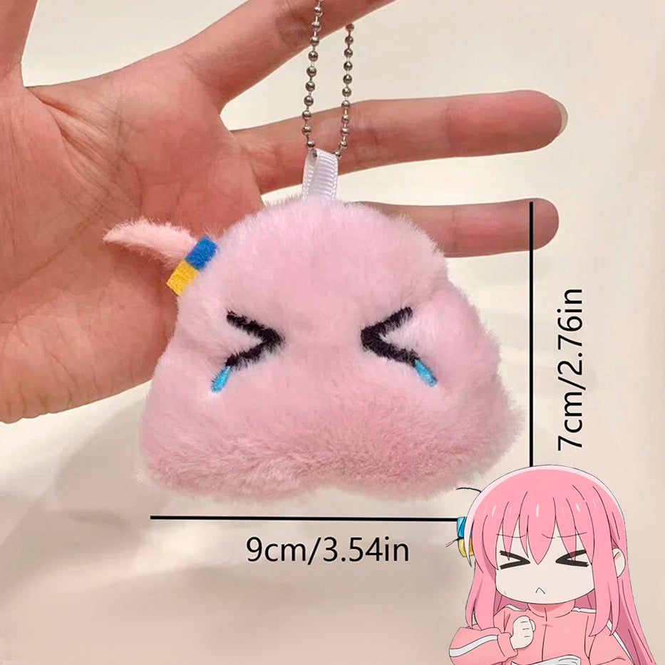 PRÓXIMAMENTE Hitori - Bocchi the Rock - Llavero Peluche 9 cm - Algodón/Felpa