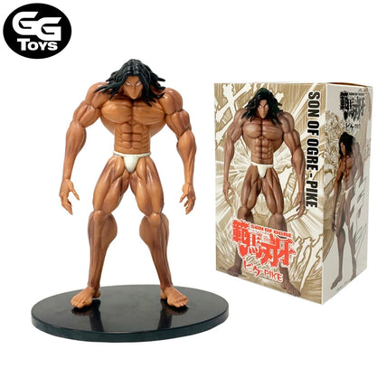 Pickle - Baki - Figura de Acción 22 cm - En Caja - PVC / Plástico