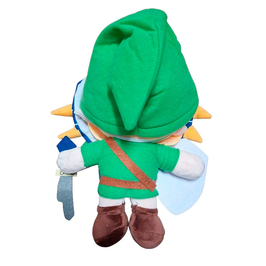 PRÓXIMAMENTE Link Niño con Máscara de Majora - The Legend of Zelda: Majora's Mask - Peluche 33 cm - Tela Algodón