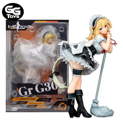 Gr G36 - Girl's Frontline - Figura de Acción 22 cm - En Caja - PVC / Plástico
