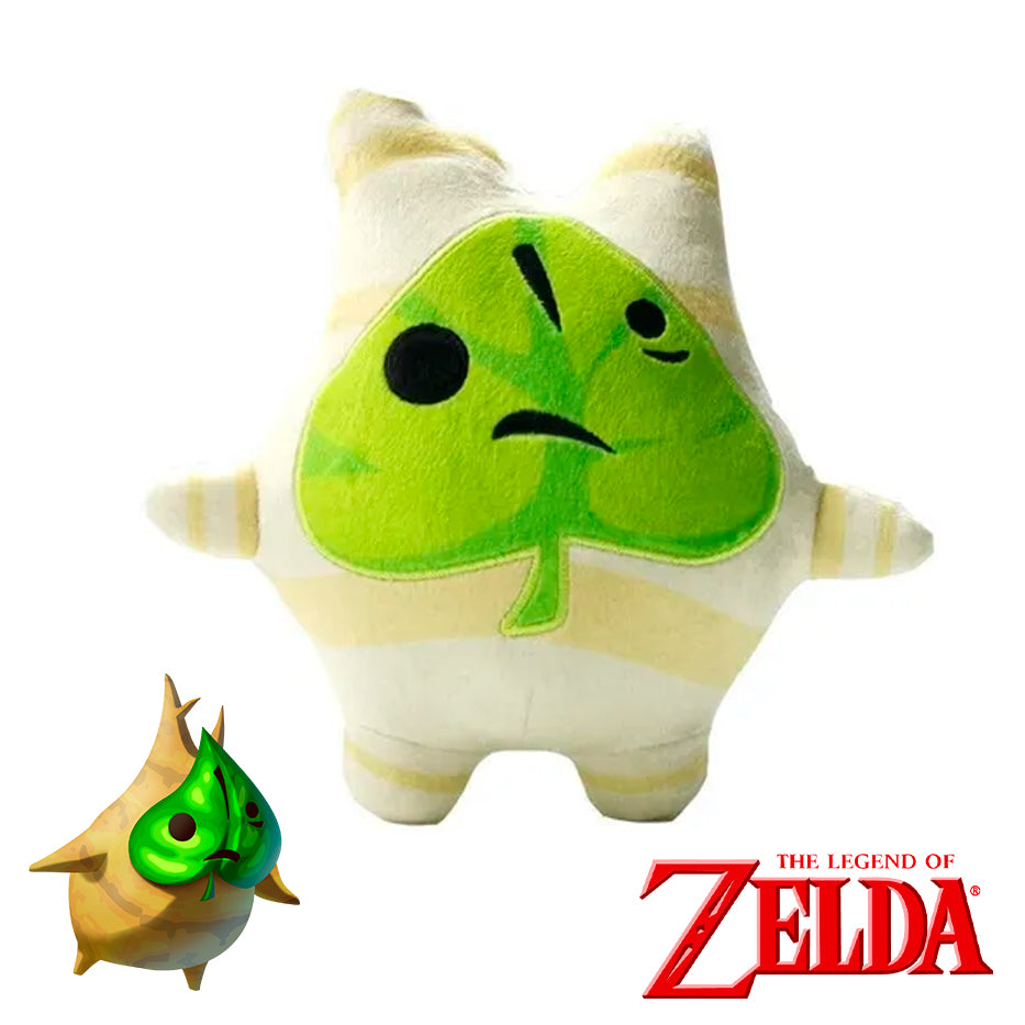 PRÓXIMAMENTE Kolog Makar - The Legend of Zelda: The Wind Waker - Peluche 18 cm - Algodón/ Felpa