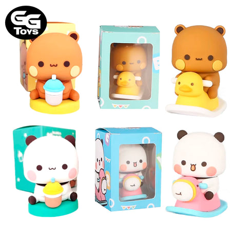 PRÓXIMAMENTE Bubu y Dudu - Figura de Acción 6 cm - En Caja - PVC / Plástico