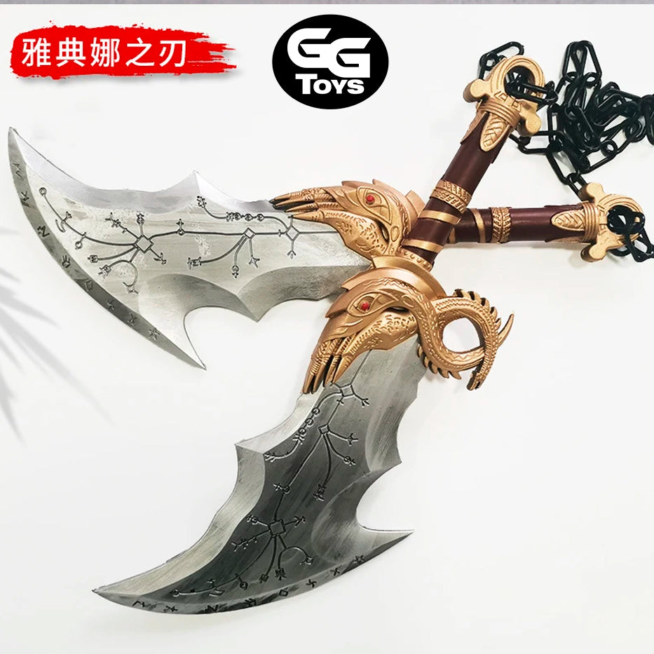 PROXIMAMENTE  Espadas del Caos  - God of War - Cosplay 45 cm - Sellado en Plástico - PVC / Foam