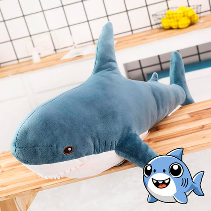 PRÓXIMAMENTE Tiburón - Peluche 45 cm - Algodón/ Felpa