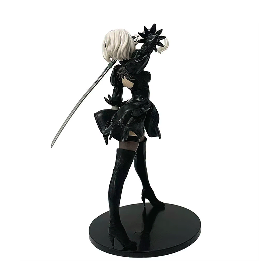 PRÓXIMAMENTE 2B Armada - NieR: Automata - Figura de Acción 18 cm - En Caja - PVC / Plástico