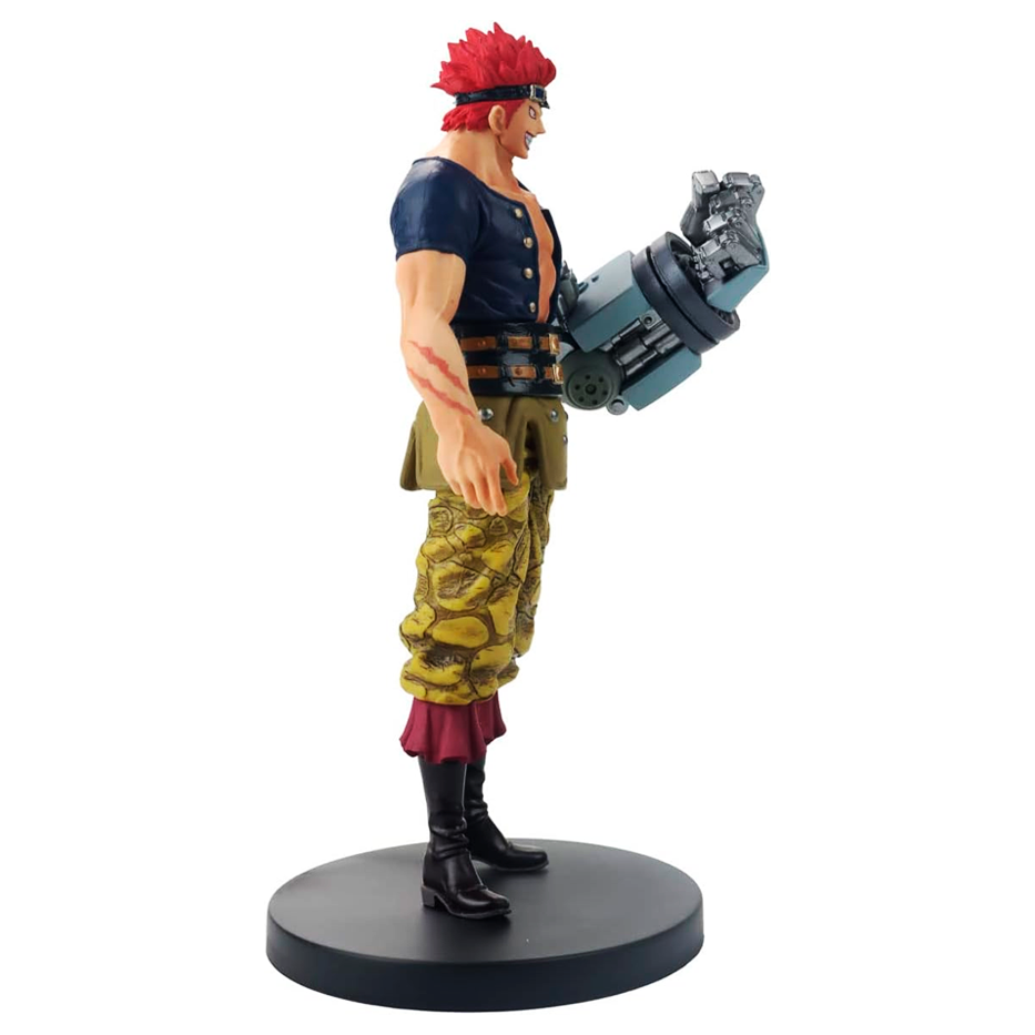 PRÓXIMAMENTE Eustass Kidd - One Piece - Figura de Acción 18 cm - En Caja - PVC / Plástico