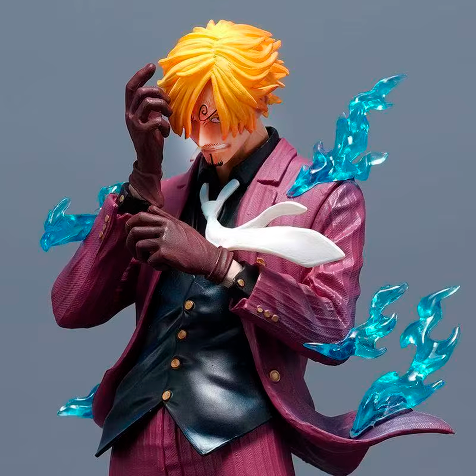 PRÓXIMAMENTE Sanji Elegante - One Piece - Figura de Acción 25 cm - En Caja - PVC / Plástico