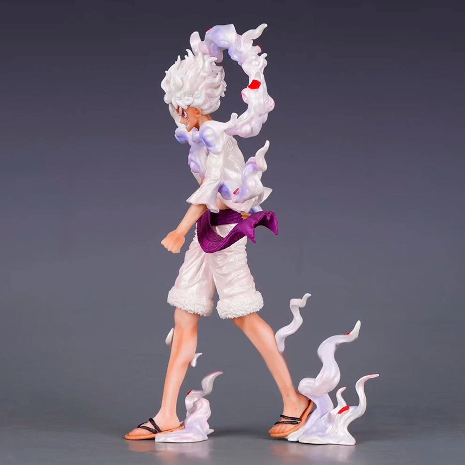 PRÓXIMAMENTE Luffy Gear 5 Joy Boy - One Piece - Figura de Acción 23 cm - En Caja - PVC / Plástico