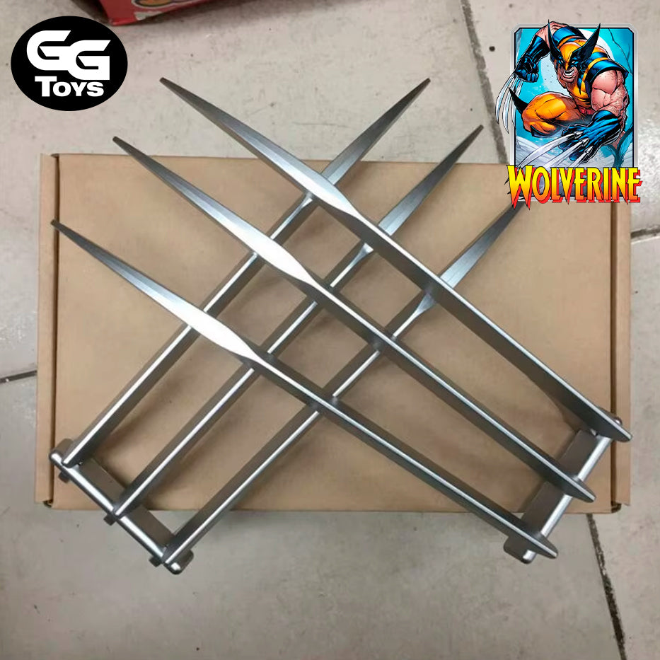 PRÓXIMAMENTE Garras Wolverine - Marvel Comics - Cosplay 25 cm - En Caja - PVC / Plástico