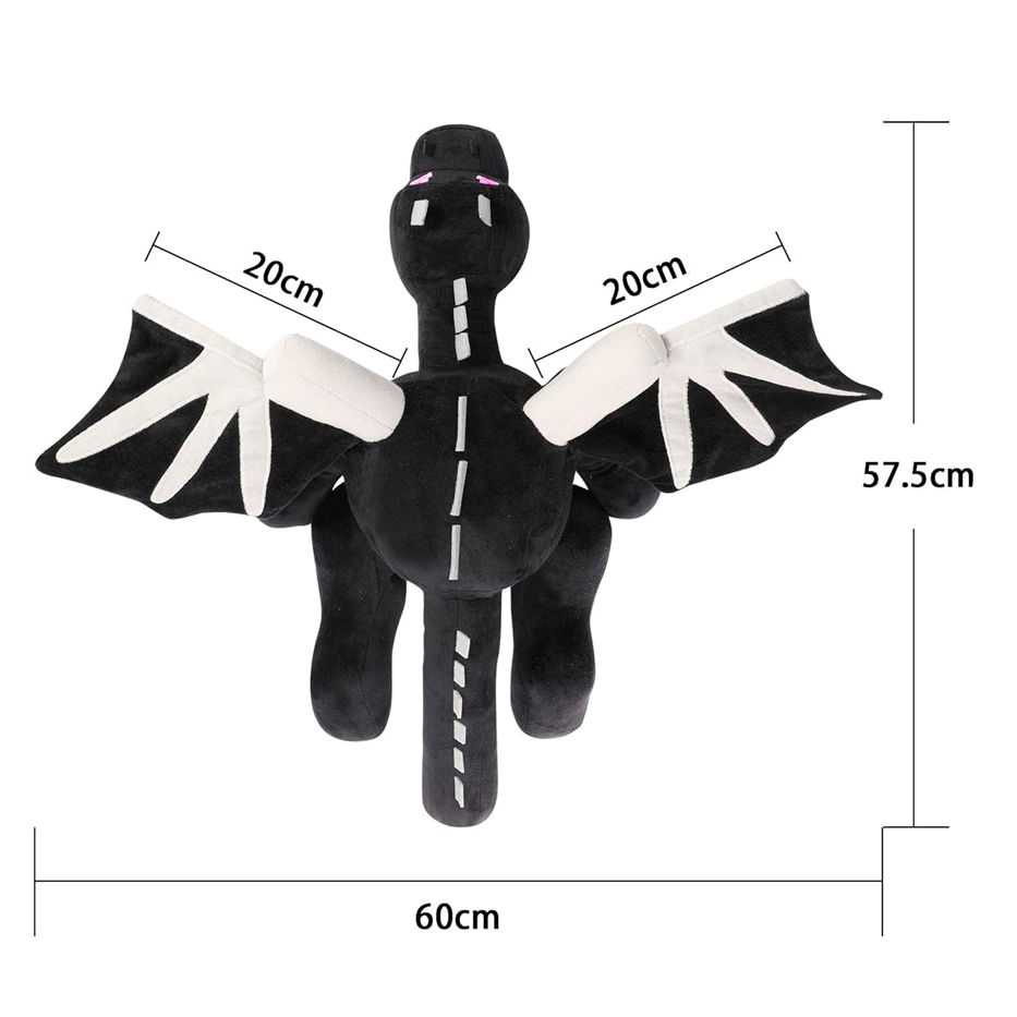 Enderdragon Grande - Minecraft - Peluche 60 cm - Algodón/ Felpa