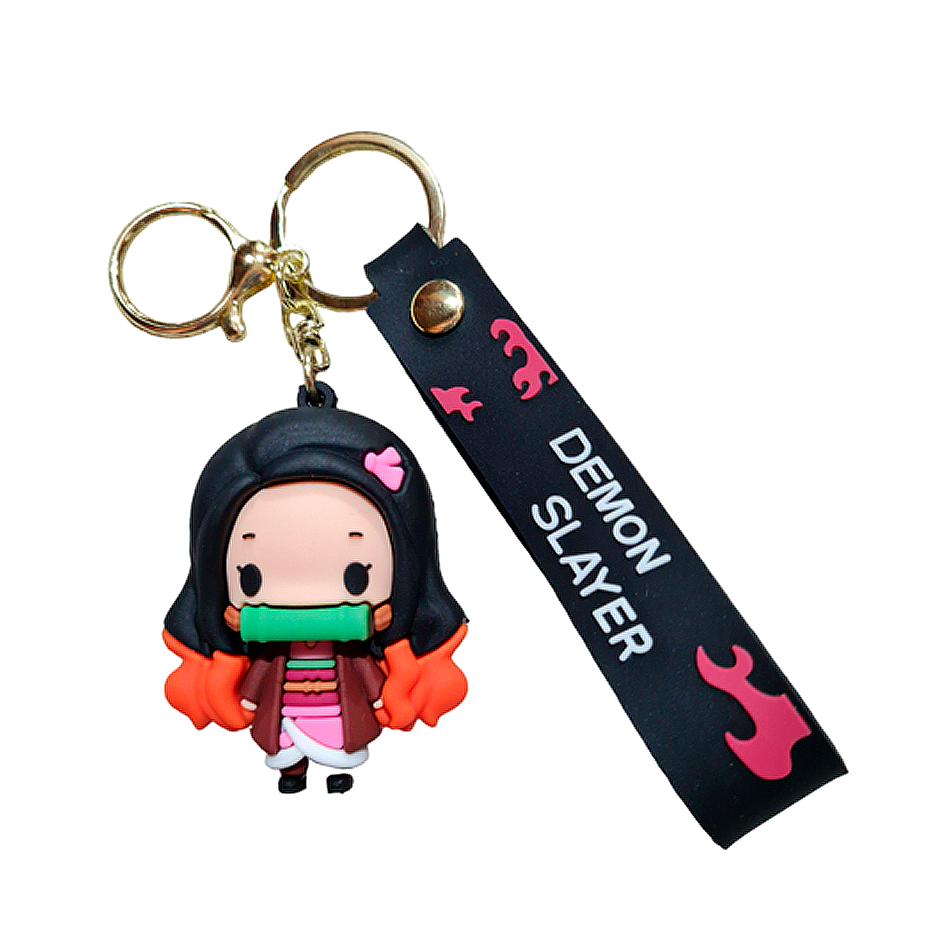 Nezuko - Demon Slayer - Llavero 5 cm - PVC / Goma