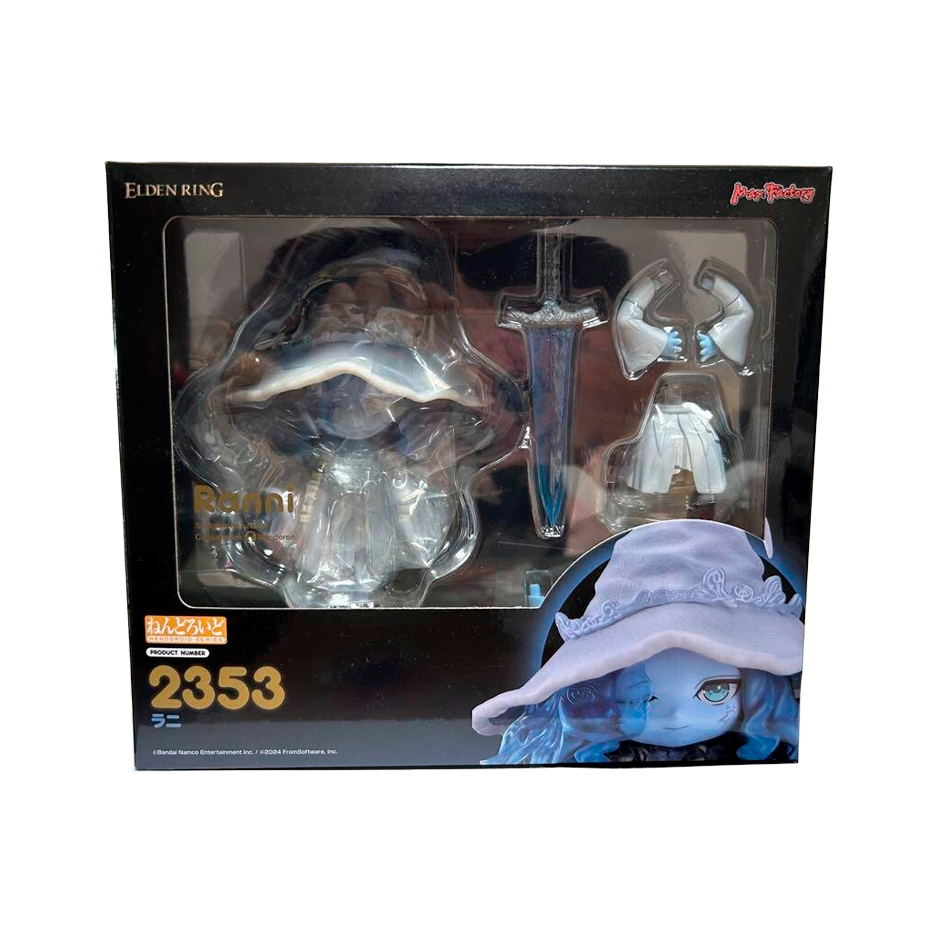 PRÓXIMAMENTE Nendoroid Ranni, la Bruja - Elden Ring - Figura de Acción 10 cm - En Caja - PVC / Plástico