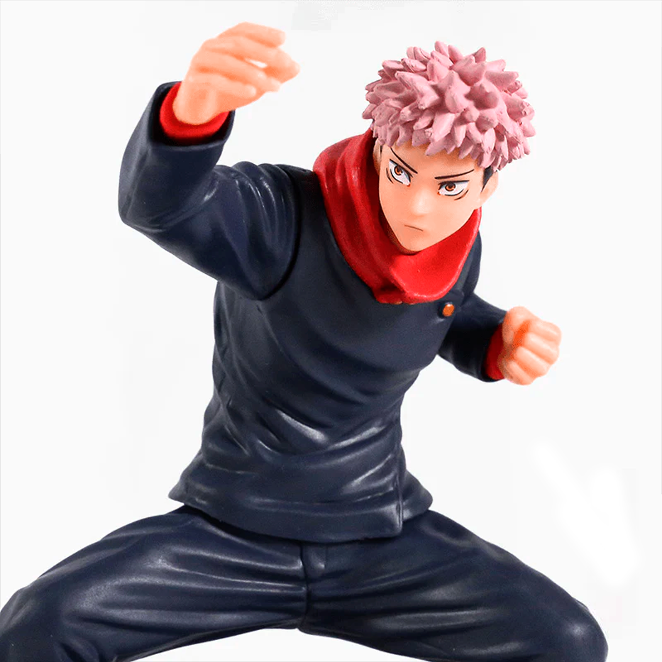 PRÓXIMAMENTE Itadori Ataque - Jujutsu Kaisen - Figura de Acción 18 cm - En Caja - PVC / Plástico