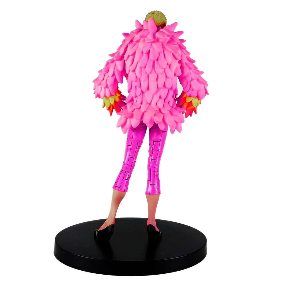 PRÓXIMAMENTE Donquixote Doflamingo - One Piece - Figura de Acción 17 cm - En Caja - PVC / Plástico