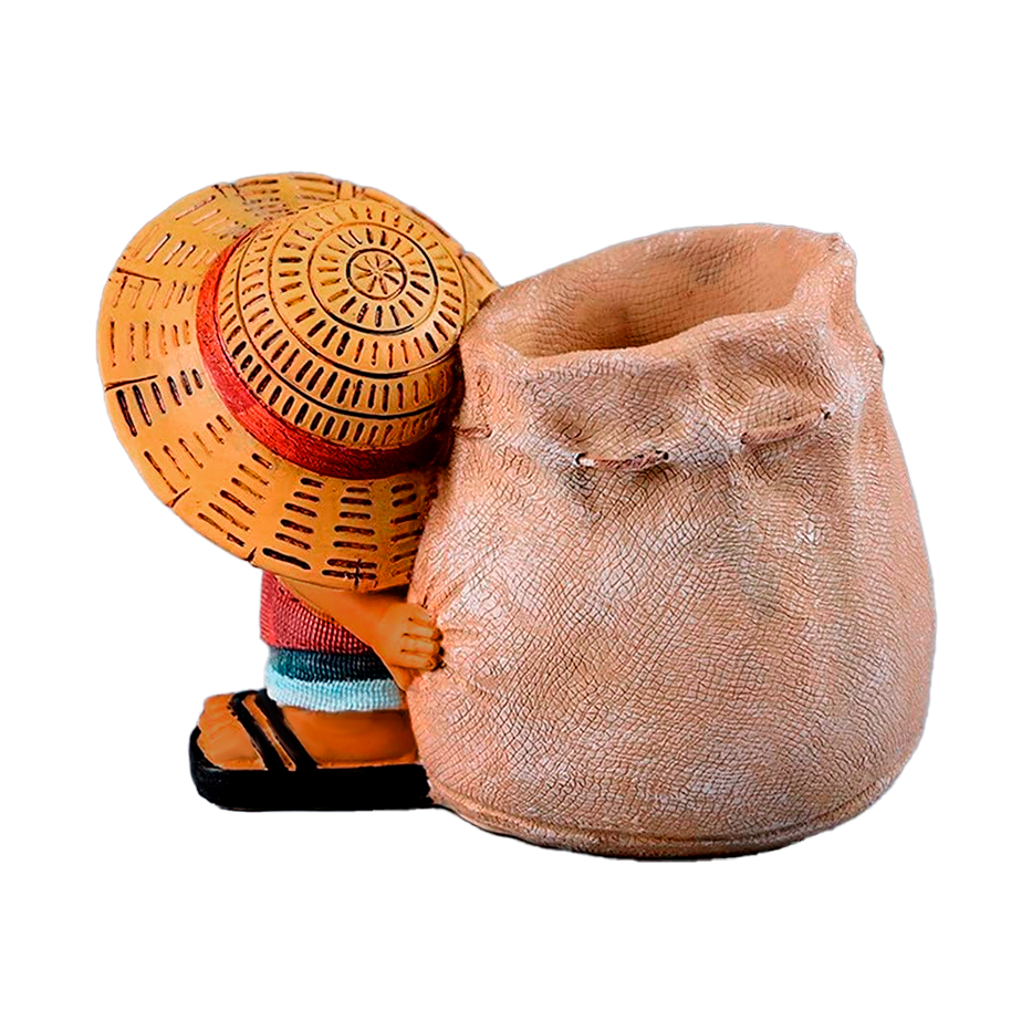 Monkey D. Luffy - One Piece - Lapicero 10 cm - En Caja - PVC / Plástico