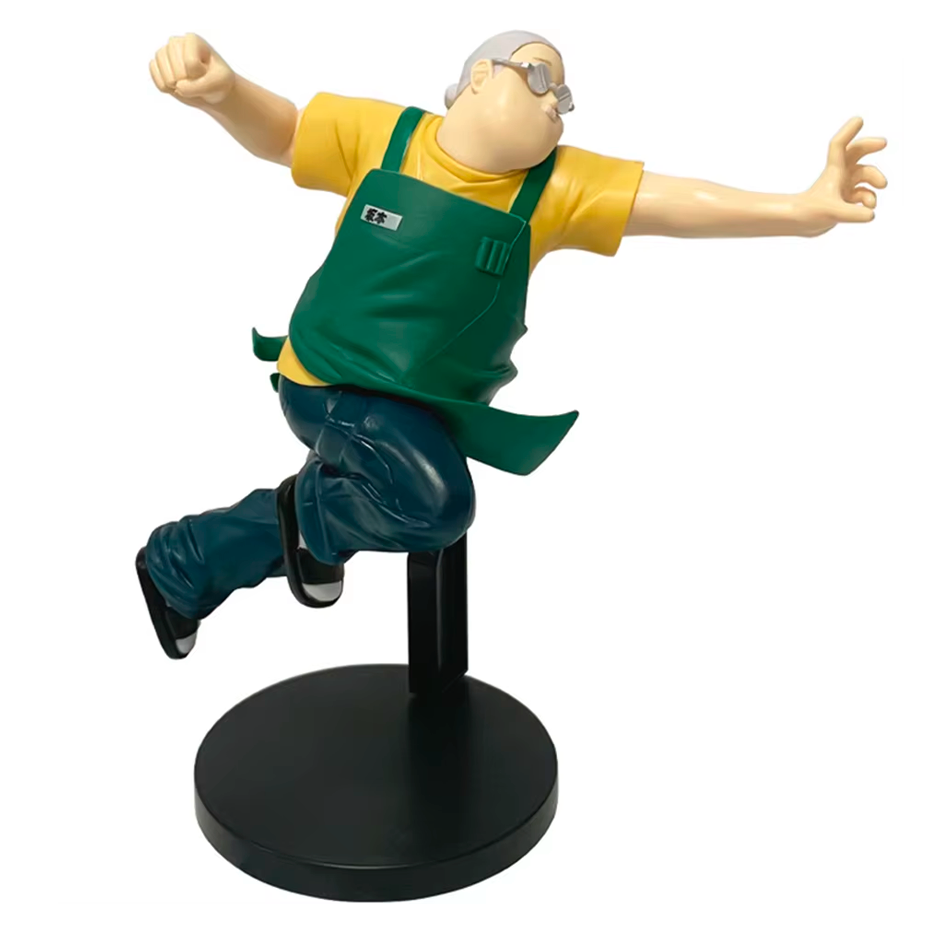 PRÓXIMAMENTE Sakamoto Taro Ataque - Sakamoto Days - Figura de Acción 21 cm - En Caja - PVC / Plástico