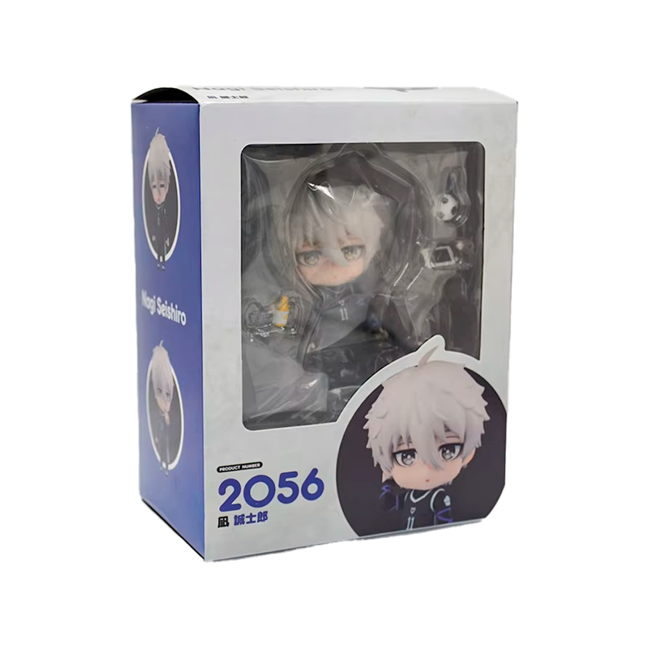 PRÓXIMAMENTE Seishiro Nagi Nendoroid - Blue Lock - Figura de Acción 10 cm - En Caja - PVC / Plástico