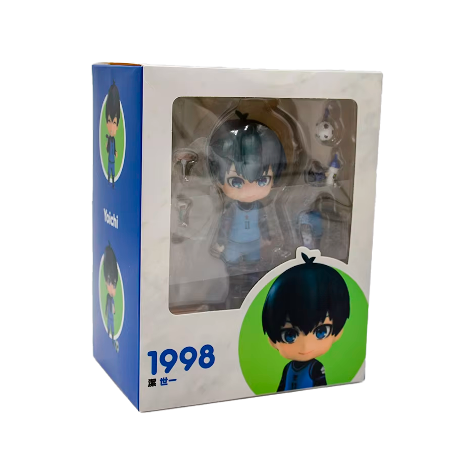 PRÓXIMAMENTE Yoichi Isagi Nendoroid - Blue Lock - Figura de Acción 10 cm - En Caja - PVC / Plástico