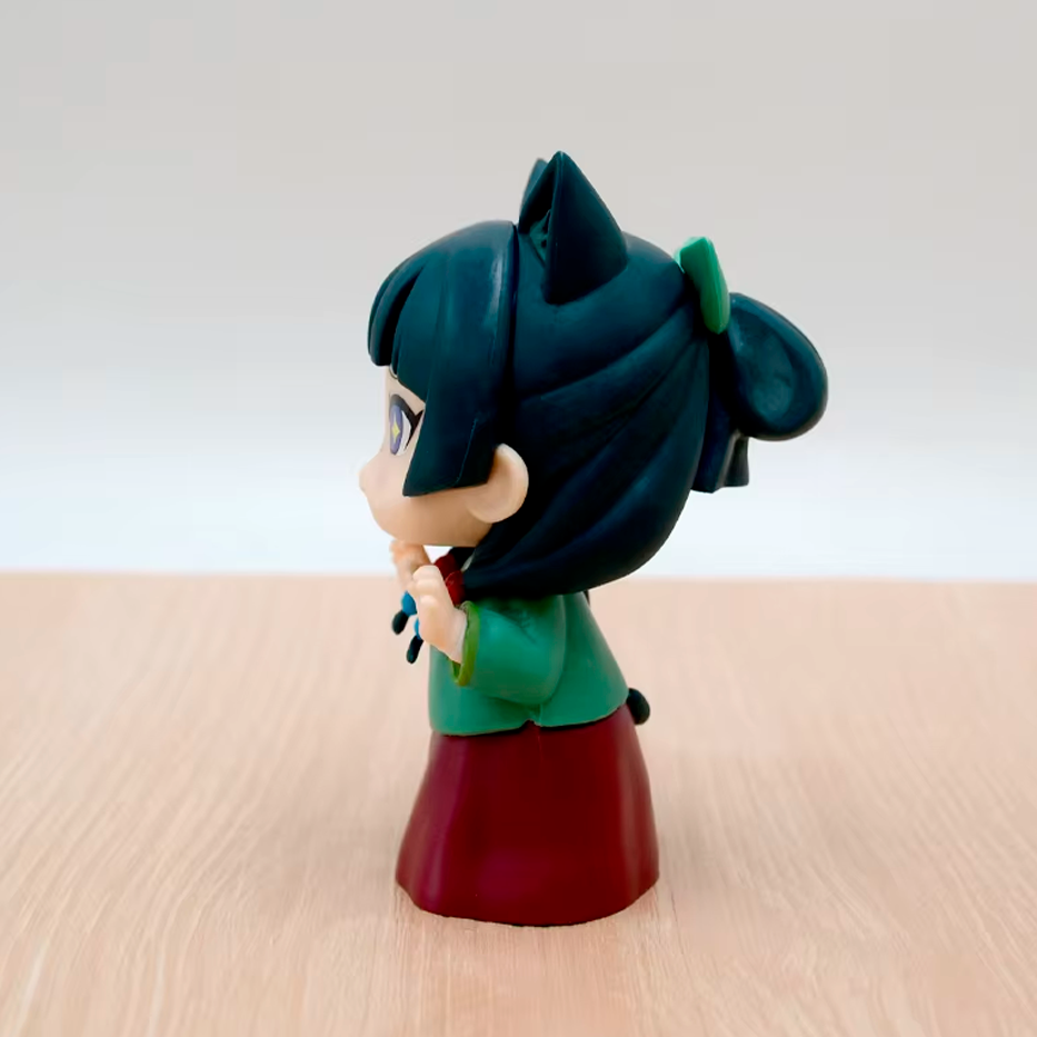 PRÓXIMAMENTE Maomao Gatita - Los Diarios de la Boticaria - Figura de Acción 10 cm - PVC / Plástico