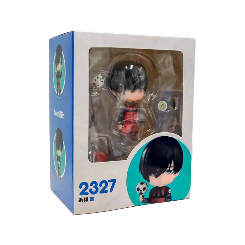 PRÓXIMAMENTE Itoshi Rin Nendoroid - Blue Lock - Figura de Acción 10 cm - En Caja - PVC / Plástico