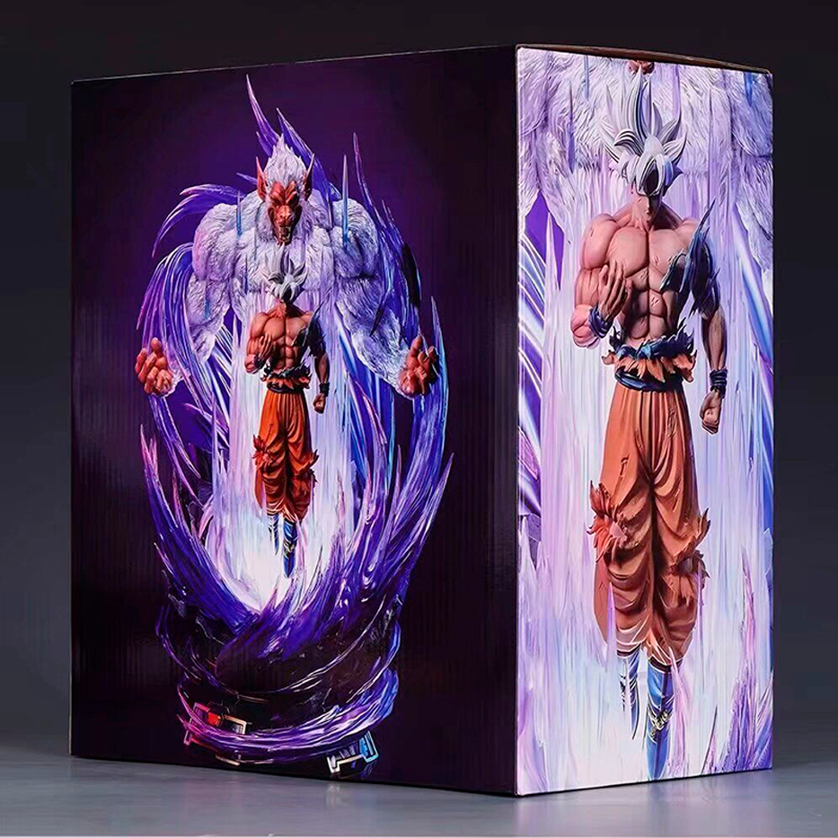 PRÓXIMAMENTE Goku y Ozaru Ultra - Dragon Ball - Figura de Acción 27 cm - En Caja - PVC / Plástico