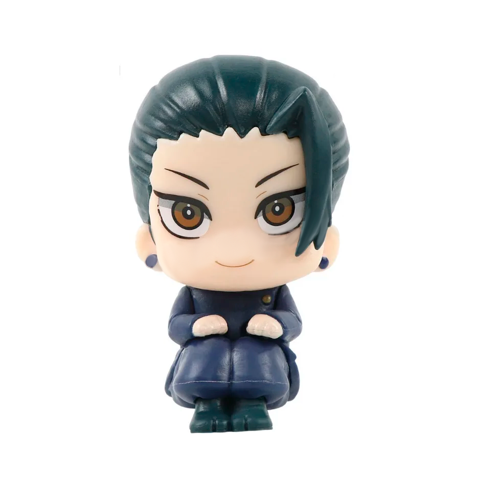 PRÓXIMAMENTE Chibis Gojo y Geto Look Up - Jujutsu Kaisen - Figura de Acción 10 cm - PVC / Plástico