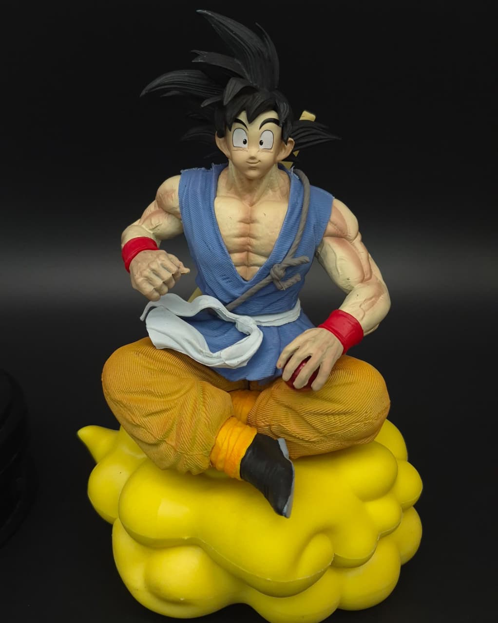 Goku Nube Voladora- Dragon Ball- Figura de Acción 21 cm - PVC / Plástico