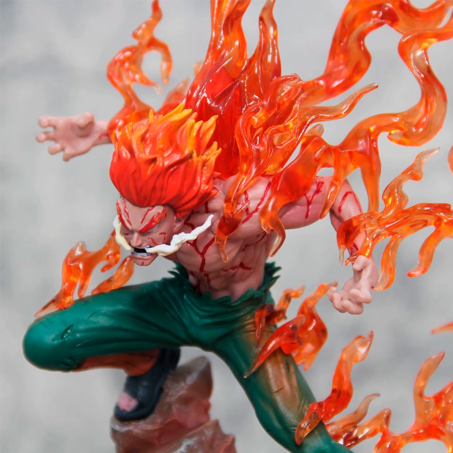 PRÓXIMAMENTE Might Guy - Naruto Shippuden - Figura de Acción 28 cm - En Caja - PVC / Plástico
