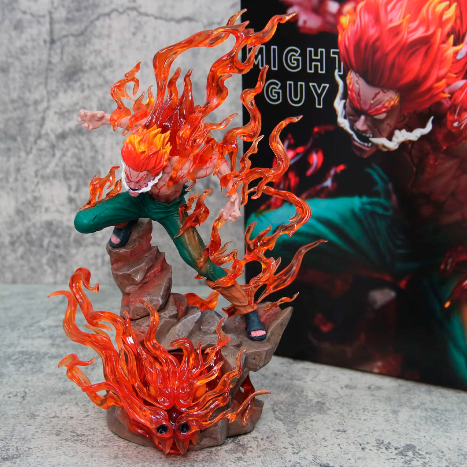 PRÓXIMAMENTE Might Guy - Naruto Shippuden - Figura de Acción 28 cm - En Caja - PVC / Plástico