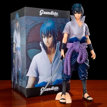 PRÓXIMAMENTE Sasuke Grandista - Narto Shippuden - Figura de Acción 29 cm - En Caja - PVC / Plástico