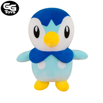 Piplup - Pokemon - Peluche 35 cm - Algodón/ Felpa