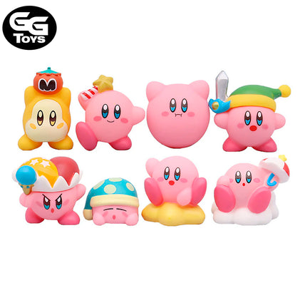 Kirby Chibis Habilidades - Figura de Acción 10 cm - En Caja - PVC / Plástico